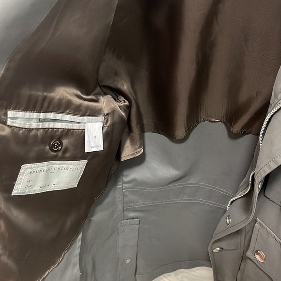 Brunello Cucinelli Safari Jacket - Picture 2 of 3